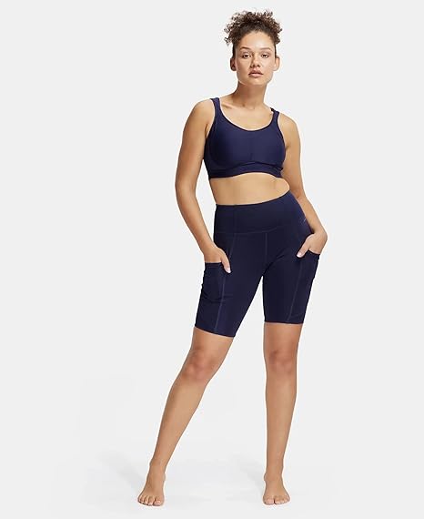 Jockey MI11 Plus Size Wirefree Sports Bra – Full Coverage with StayFresh Microfiber